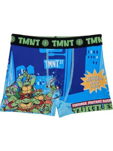 SET DE 5 PIEZAS PANTY INFANTIL SONIC VERDE TORTUGAS NINJA - Imagen 3