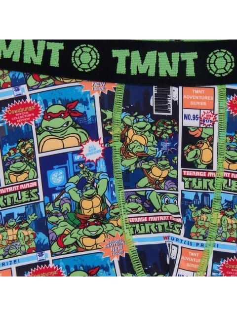SET DE 5 PIEZAS PANTY INFANTIL SONIC VERDE TORTUGAS NINJA - Imagen 4