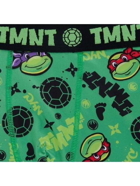 SET DE 5 PIEZAS PANTY INFANTIL SONIC VERDE TORTUGAS NINJA - Imagen 5