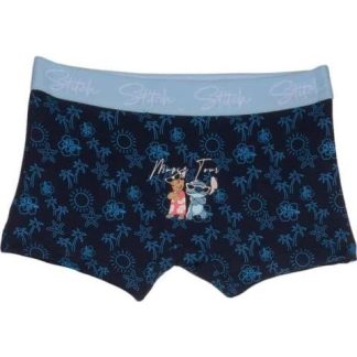 SET DE 5 PIEZAS PANTY INFANTIL STITCH AZUL STITCH