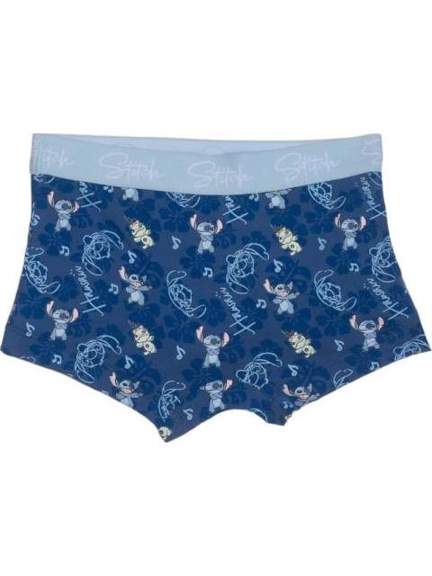 SET DE 5 PIEZAS PANTY INFANTIL STITCH AZUL STITCH - Imagen 3