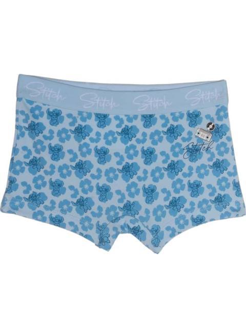 SET DE 5 PIEZAS PANTY INFANTIL STITCH AZUL STITCH - Imagen 4