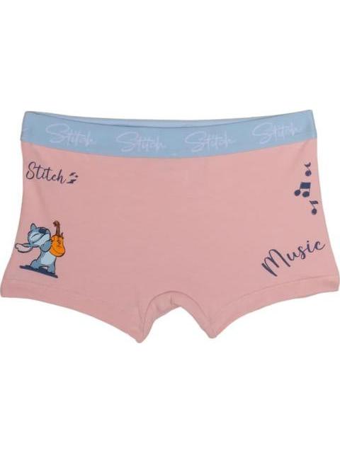 SET DE 5 PIEZAS PANTY INFANTIL STITCH AZUL STITCH - Imagen 5