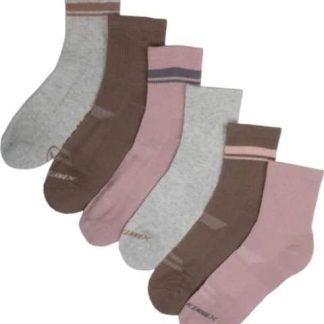 SET DE 6 PARES TINES MULTICOLOR PROKENNEX
