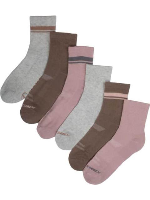 SET DE 6 PARES TINES MULTICOLOR PROKENNEX