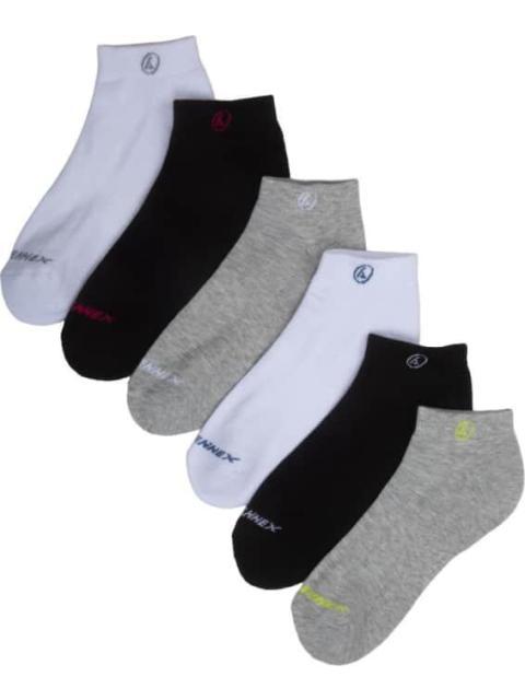 SET DE 6 PARES TINES MULTICOLOR PROKENNEX