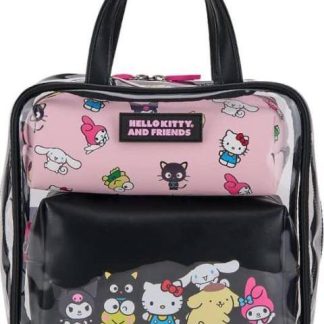 SET DE COSMETICOS KYTTY FRIENDS NEGRO HELLO KITTY AND FRIENDS
