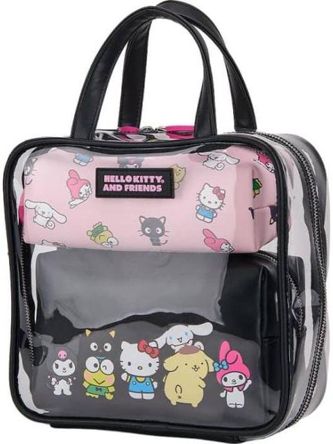 SET DE COSMETICOS KYTTY FRIENDS NEGRO HELLO KITTY AND FRIENDS - Imagen 2