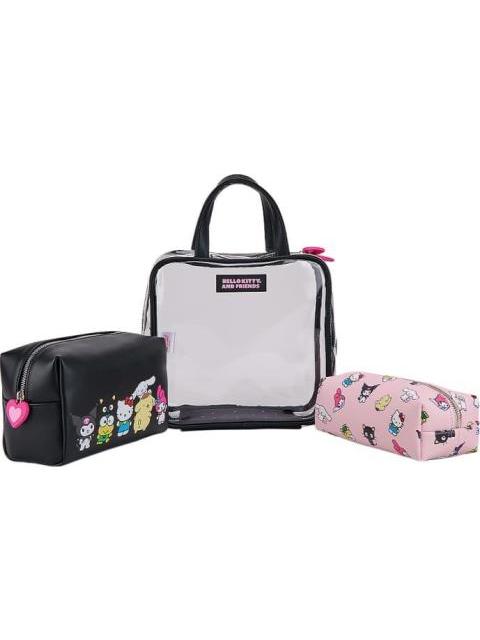 SET DE COSMETICOS KYTTY FRIENDS NEGRO HELLO KITTY AND FRIENDS - Imagen 6