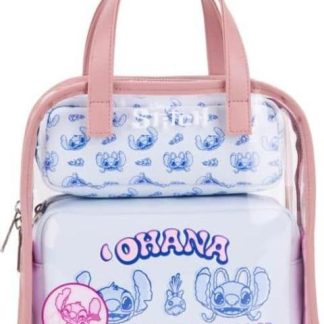 SET DE COSMETICOS STITCH AZUL STITCH