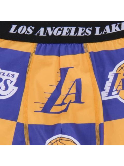 SET DE ROPA INTERIOR BOXER MAS 2 PARES DE CALCETINES AMARILLO NBA - Imagen 6