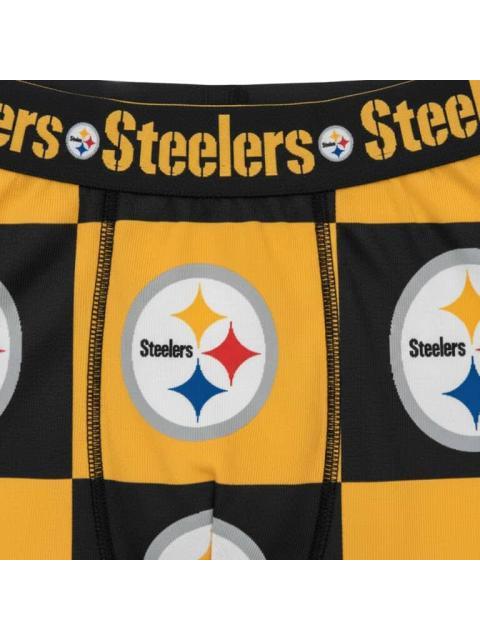 SET DE ROPA INTERIOR BOXER MAS 2 PARES DE CALCETINES AMARILLO NFL - Imagen 2