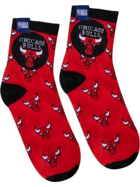 SET DE ROPA INTERIOR BOXER MAS 2 PARES DE CALCETINES ROJO NBA - Imagen 3