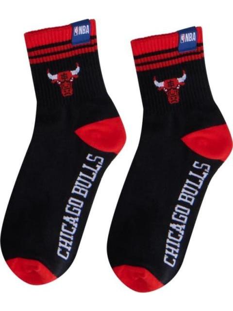 SET DE ROPA INTERIOR BOXER MAS 2 PARES DE CALCETINES ROJO NBA - Imagen 4