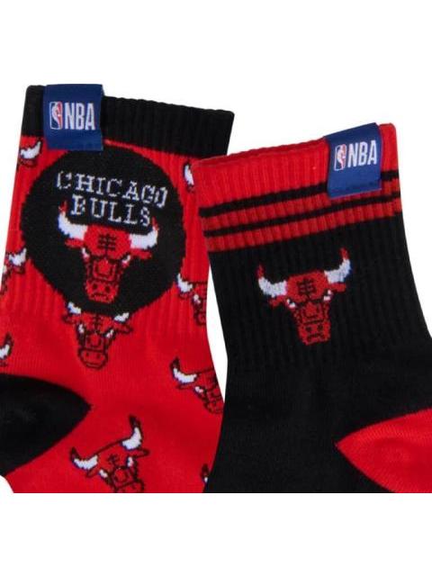 SET DE ROPA INTERIOR BOXER MAS 2 PARES DE CALCETINES ROJO NBA - Imagen 5
