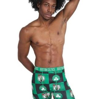 SET DE ROPA INTERIOR BOXER MAS 2 PARES DE CALCETINES VERDE NBA