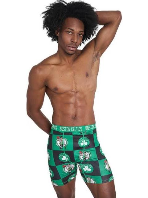 SET DE ROPA INTERIOR BOXER MAS 2 PARES DE CALCETINES VERDE NBA