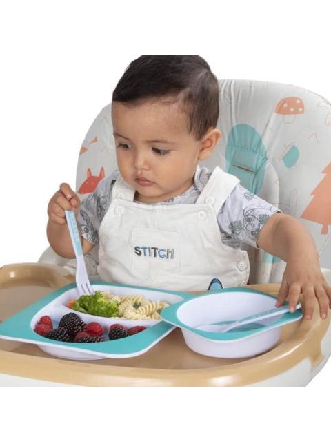 SET DE VAJILLA INFANTIL STITCH MULTICOLOR STITCH - Imagen 5