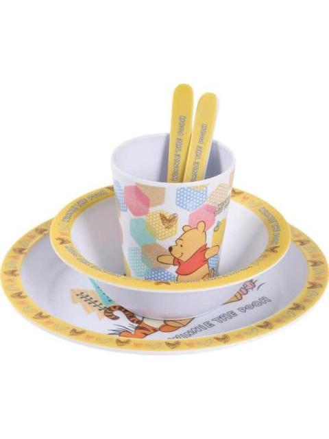 SET DE VAJILLA INFANTIL WINNIE THE POOH MULTICOLOR WINNIE THE POOH - Imagen 3