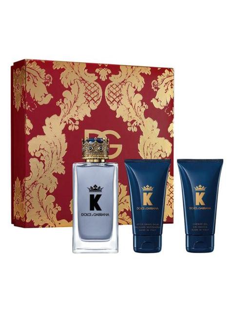SET DOLCE & GABBANA K AMADERADO EAU DE TOILETTE 100ML HOMBRE