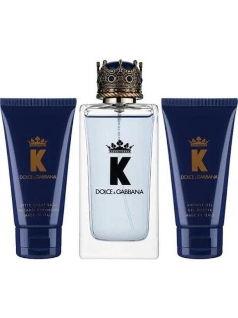SET DOLCE & GABBANA K AMADERADO EAU DE TOILETTE 100ML HOMBRE - Imagen 2
