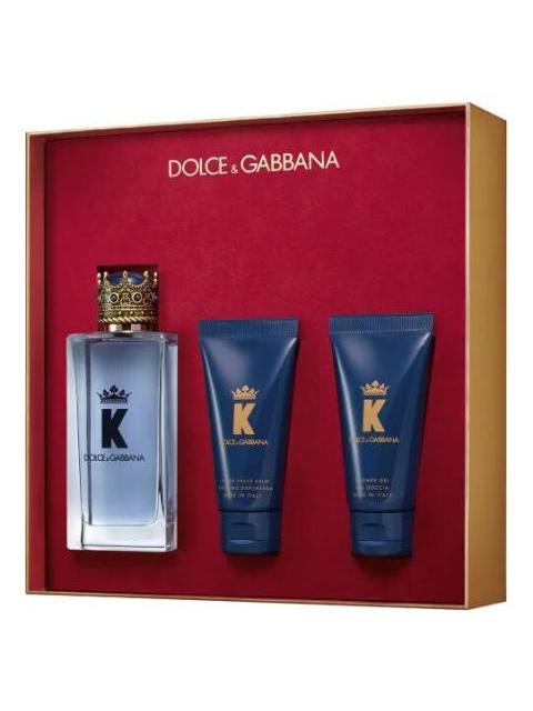 SET DOLCE & GABBANA K AMADERADO EAU DE TOILETTE 100ML HOMBRE - Imagen 3