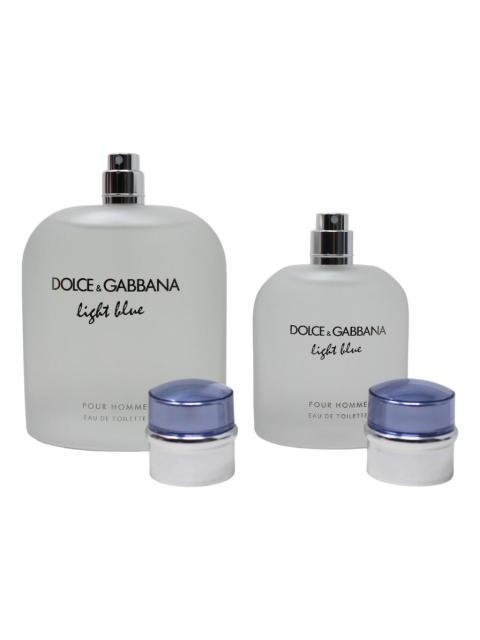 SET DOLCE & GABBANA LIGHT BLUE 2 PZ PARA HOMBRE - Imagen 2