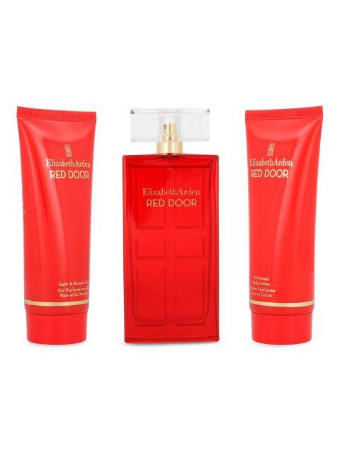 SET ELIZABETH ARDEN RED DOOR 3PZS - DAMA