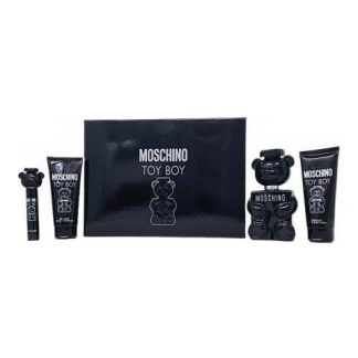SET FRAGANCIA HOMBRE TOY BOY 100 ML EDP MOSCHINO VEGANO CRUELTY FREE
