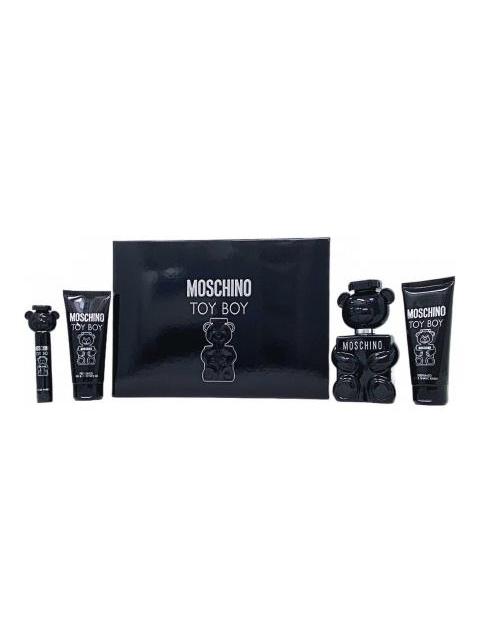 SET FRAGANCIA HOMBRE TOY BOY 100 ML EDP MOSCHINO VEGANO CRUELTY FREE