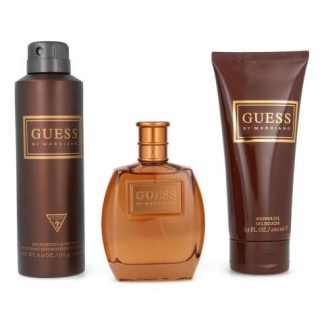 SET GUESS BY MARCIANO 3PZS EDT SPRAY SHOWER GEL DESODORANTE