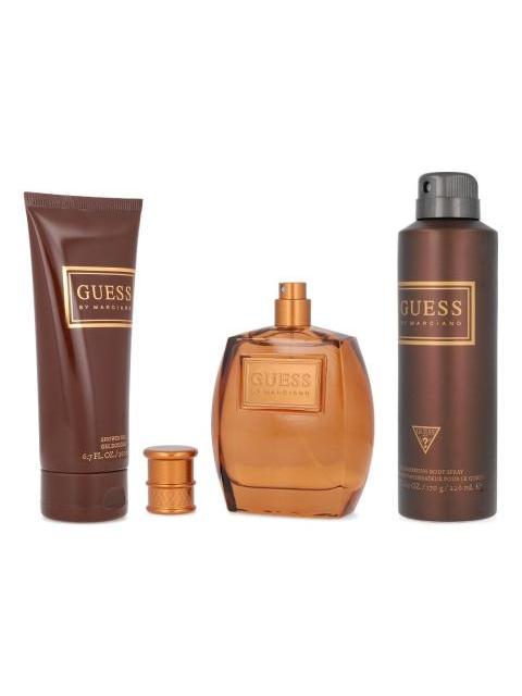 SET GUESS BY MARCIANO 3PZS EDT SPRAY SHOWER GEL DESODORANTE - Imagen 3