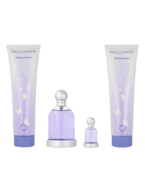 SET HALLOWEEN 4PZS DAMA 100 ML