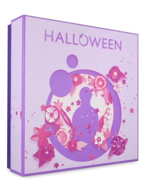 SET HALLOWEEN 4PZS DAMA 100 ML - Imagen 3