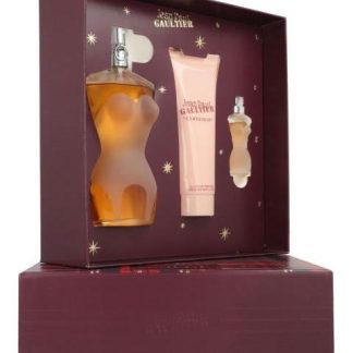 SET JEAN PAUL GAULTIER CLASSIQUE 3PZS - DAMA