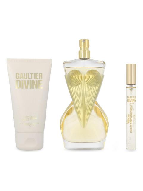SET JEAN PAUL GAULTIER DIVINE EDP 100ML + CREMA CORPORAL 75ML DAMA