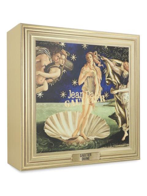 SET JEAN PAUL GAULTIER DIVINE EDP 100ML + CREMA CORPORAL 75ML DAMA - Imagen 3