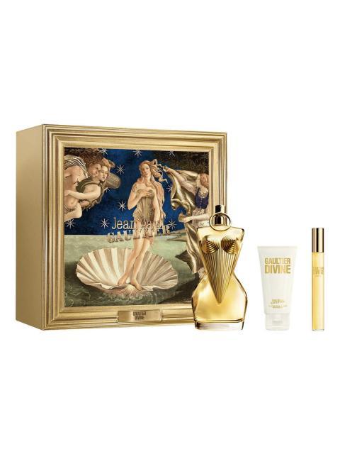 SET JEAN PAUL GAULTIER DIVINE EDP 100ML + CREMA CORPORAL 75ML DAMA - Imagen 4
