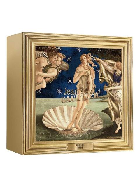 SET JEAN PAUL GAULTIER DIVINE EDP 100ML + CREMA CORPORAL 75ML DAMA - Imagen 6