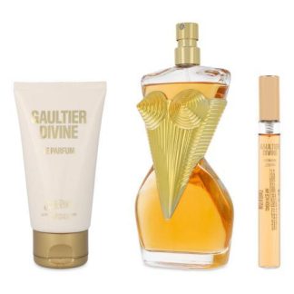 SET JEAN PAUL GAULTIER DIVINE LE PARFUM 3PZS - DAMA
