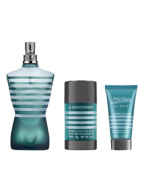 SET JEAN PAUL GAULTIER LE MALE 3PZS - CABALLERO