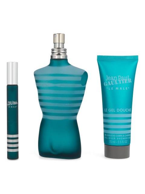 SET JEAN PAUL GAULTIER LE MALE 3PZS - CABALLERO - Imagen 3