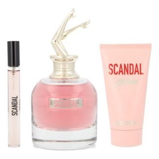 SET JEAN PAUL GAULTIER SCANDAL 3PZS EDP PARA MUJER 80ML