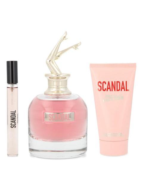 SET JEAN PAUL GAULTIER SCANDAL 3PZS EDP PARA MUJER 80ML