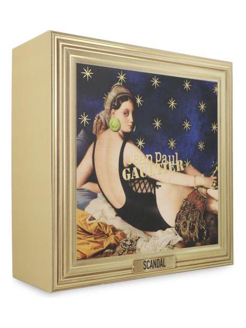 SET JEAN PAUL GAULTIER SCANDAL 3PZS EDP PARA MUJER 80ML - Imagen 3