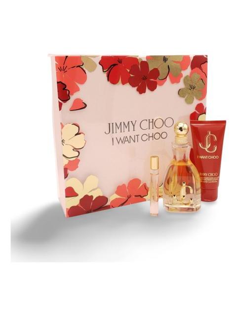 SET JIMMY CHOO I WANT CHOO 100 ML EDP