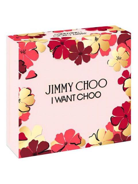 SET JIMMY CHOO I WANT CHOO 100 ML EDP - Imagen 4