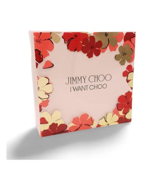 SET JIMMY CHOO I WANT CHOO 100 ML EDP - Imagen 5