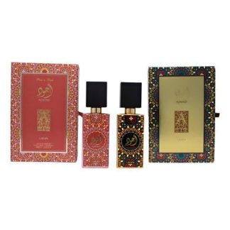 SET LATTAFA AJWAD Y AJWAD PINK TO PINK EDP 60 ML UNISEX