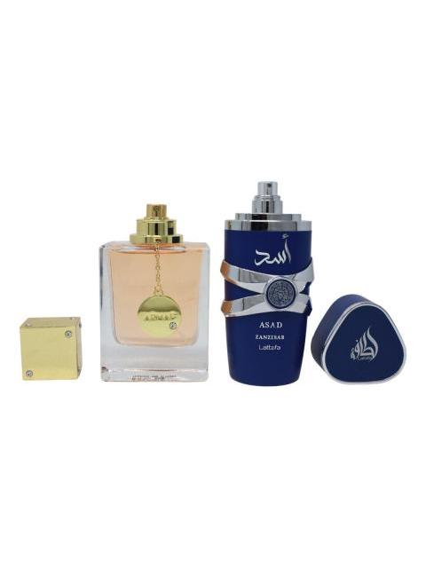 SET LATTAFA ASAD ZANZIBAR Y ARMAF CLUB DE NUIT WOMAN EDP 105 - Imagen 4